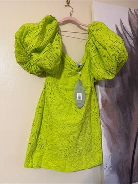 farm rio x anthropologie long-sleeve burnout velvet mini dress Farm Rio x Anthropologie Long-Sleeve Burnout Velvet Mini Dress